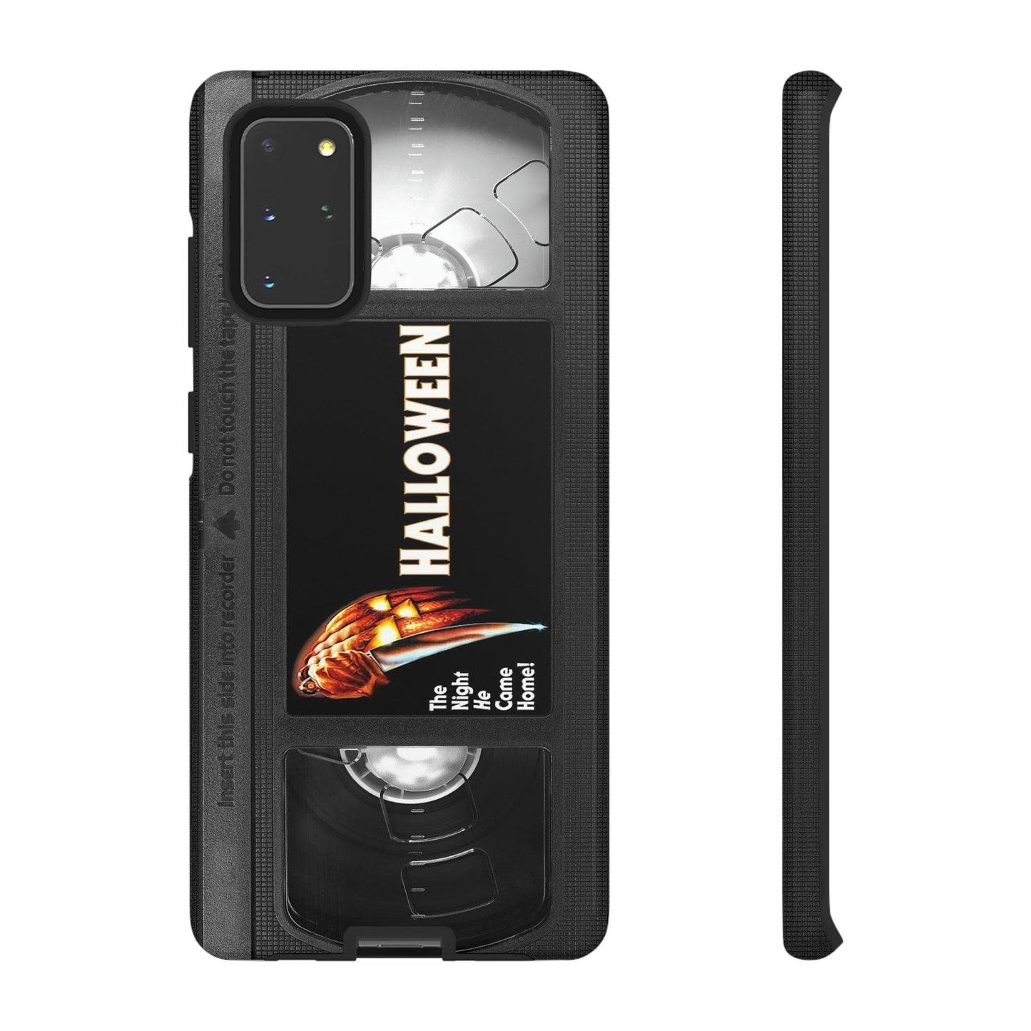 Halloween VHS Impact Resistant Phone Case