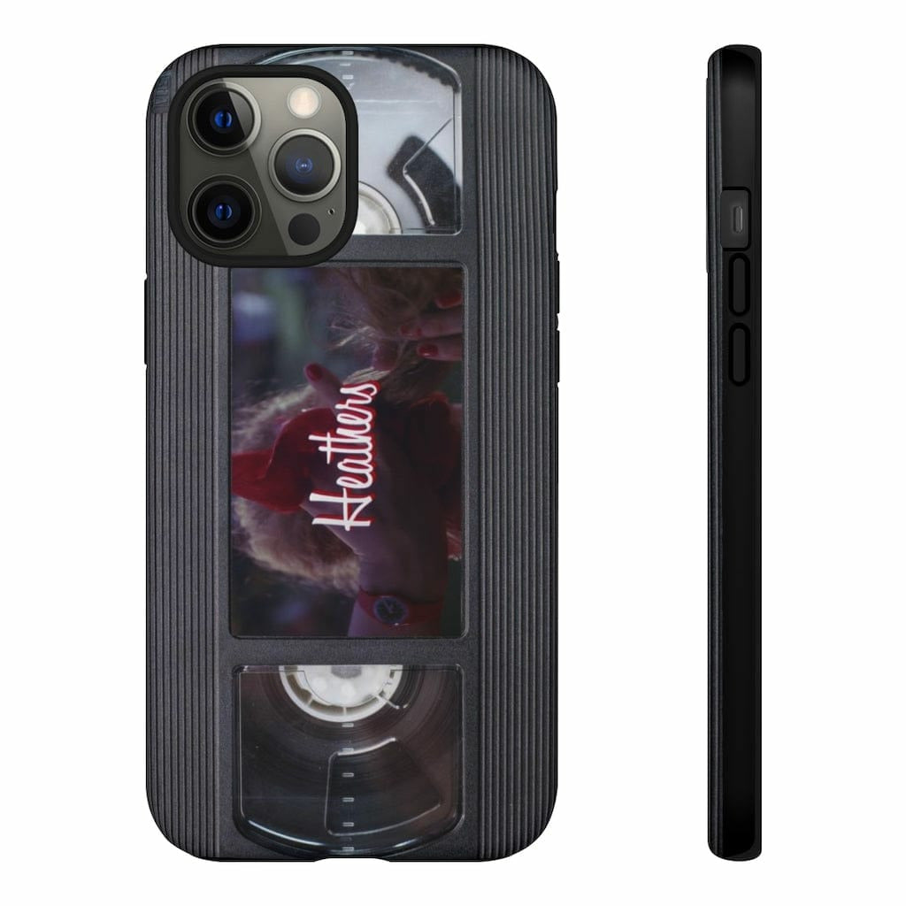 Heathers VHS Impact Resistant iPhone Case