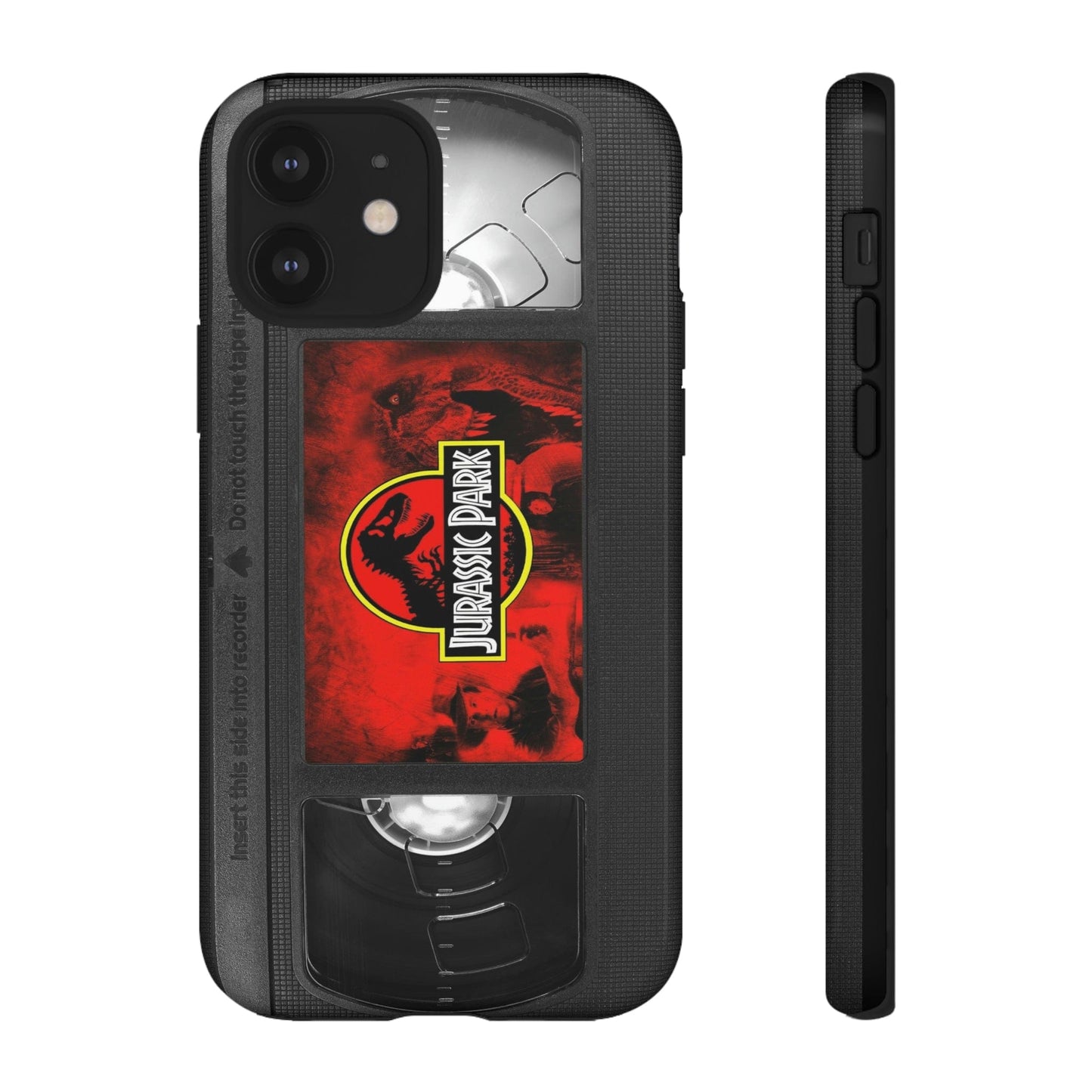 Jurassic Impact Resistant VHS Phone Case