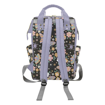 Psychedelic Spooky Backpack