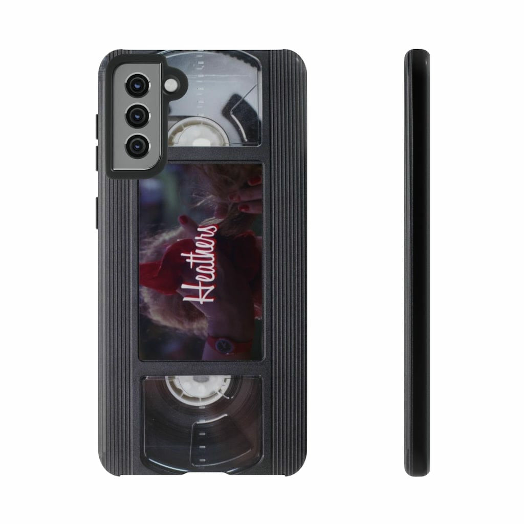 Heathers VHS Impact Resistant iPhone Case