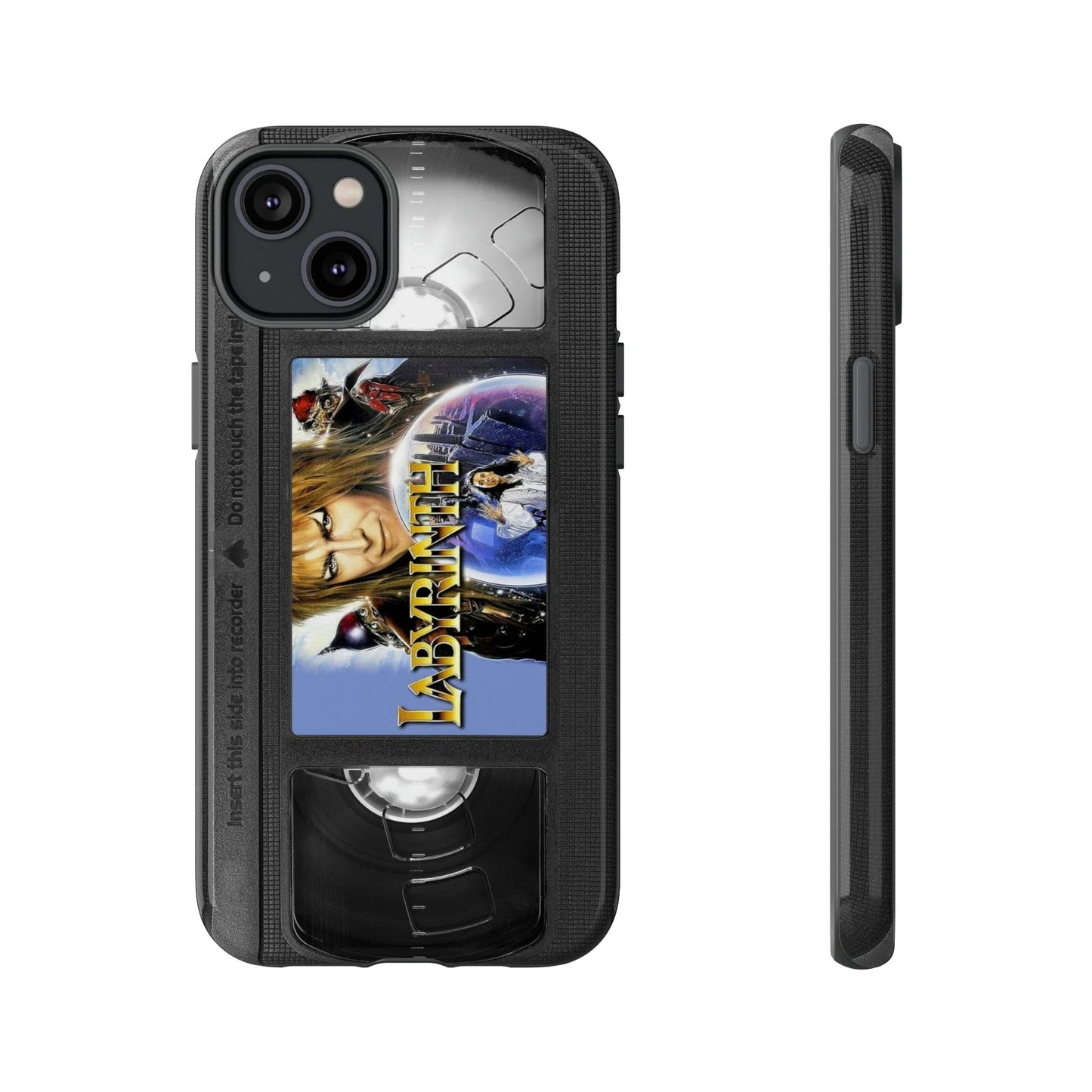 Labyrinth Impact Resistant VHS Phone Case