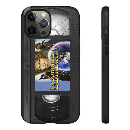 Labyrinth Impact Resistant VHS Phone Case