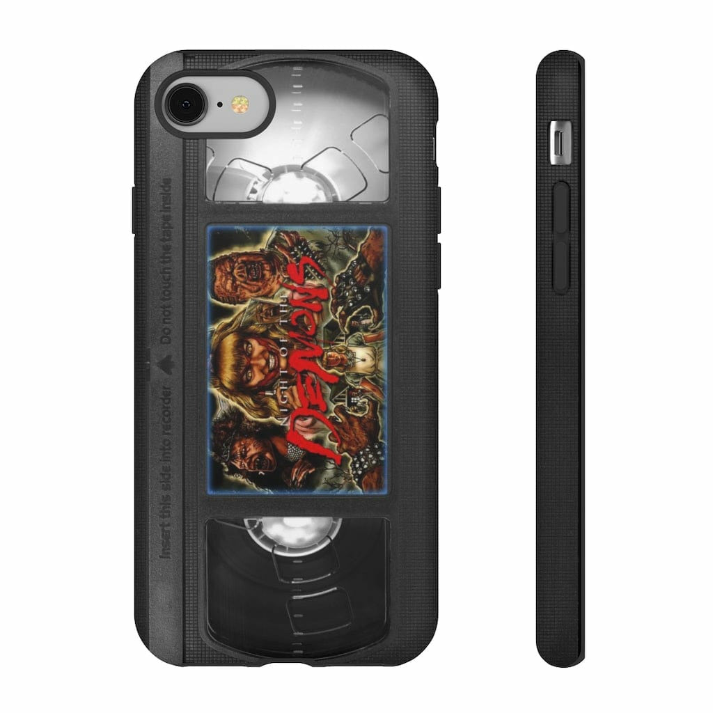 Night of the Demons Impact Resistant VHS Phone Case