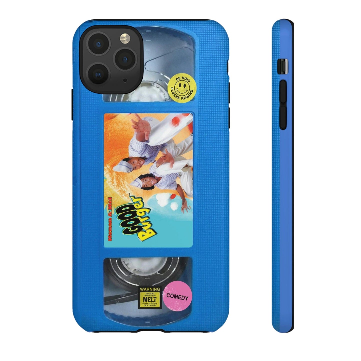 Good Burger Blue Edition Impact Resistant VHS Phone Case