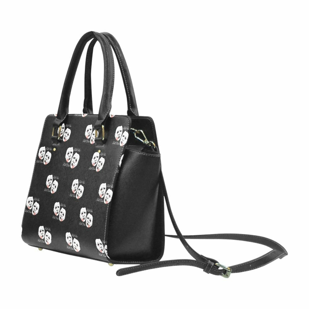 Kill Now Kill Later Vegan Leather Shoulder Bag