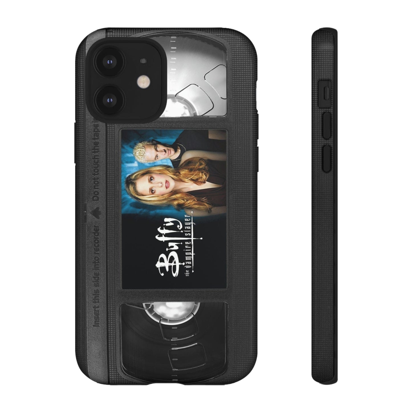 Buffy & Spike Impact Resistant VHS Phone Case