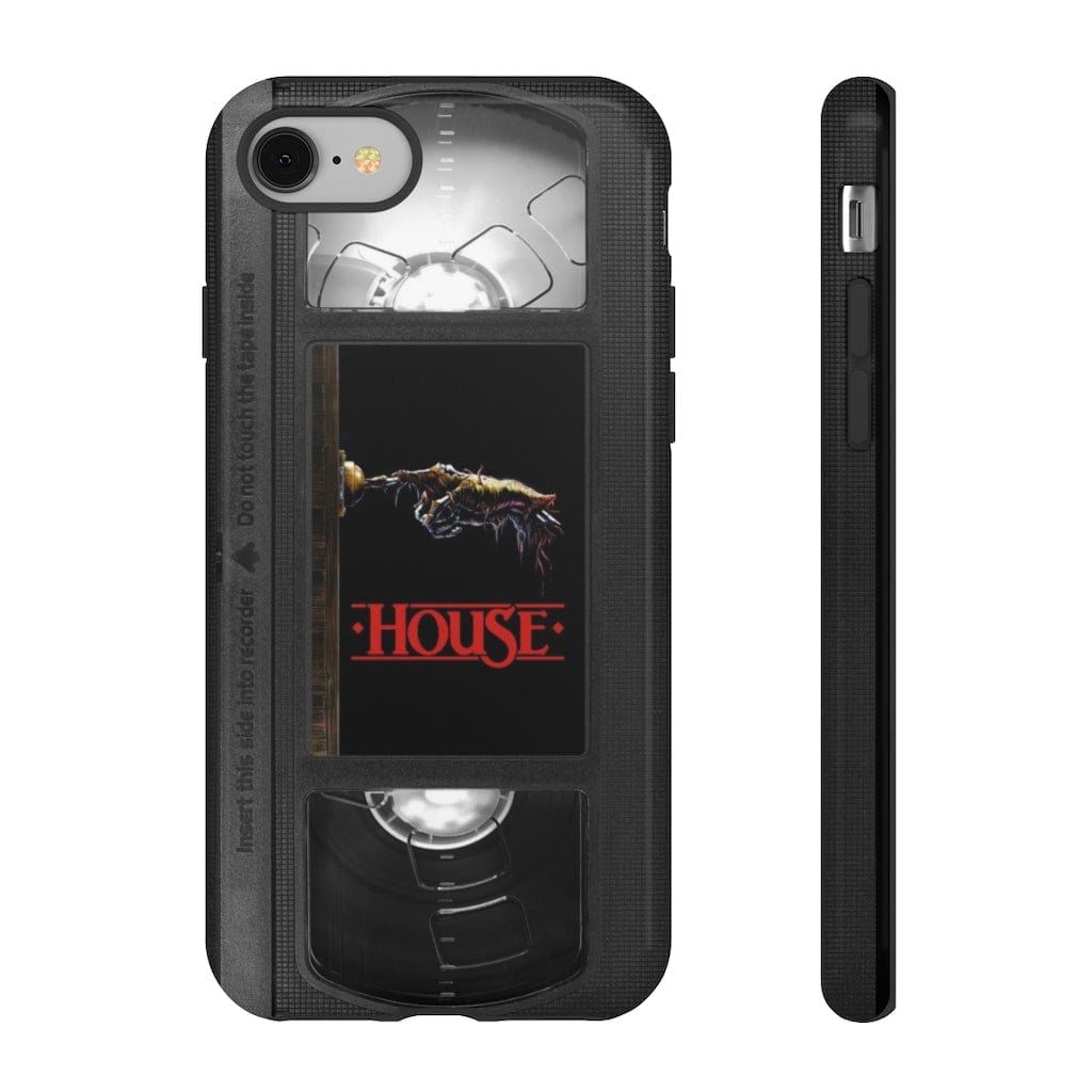 House Impact Resistant VHS Phone Cases