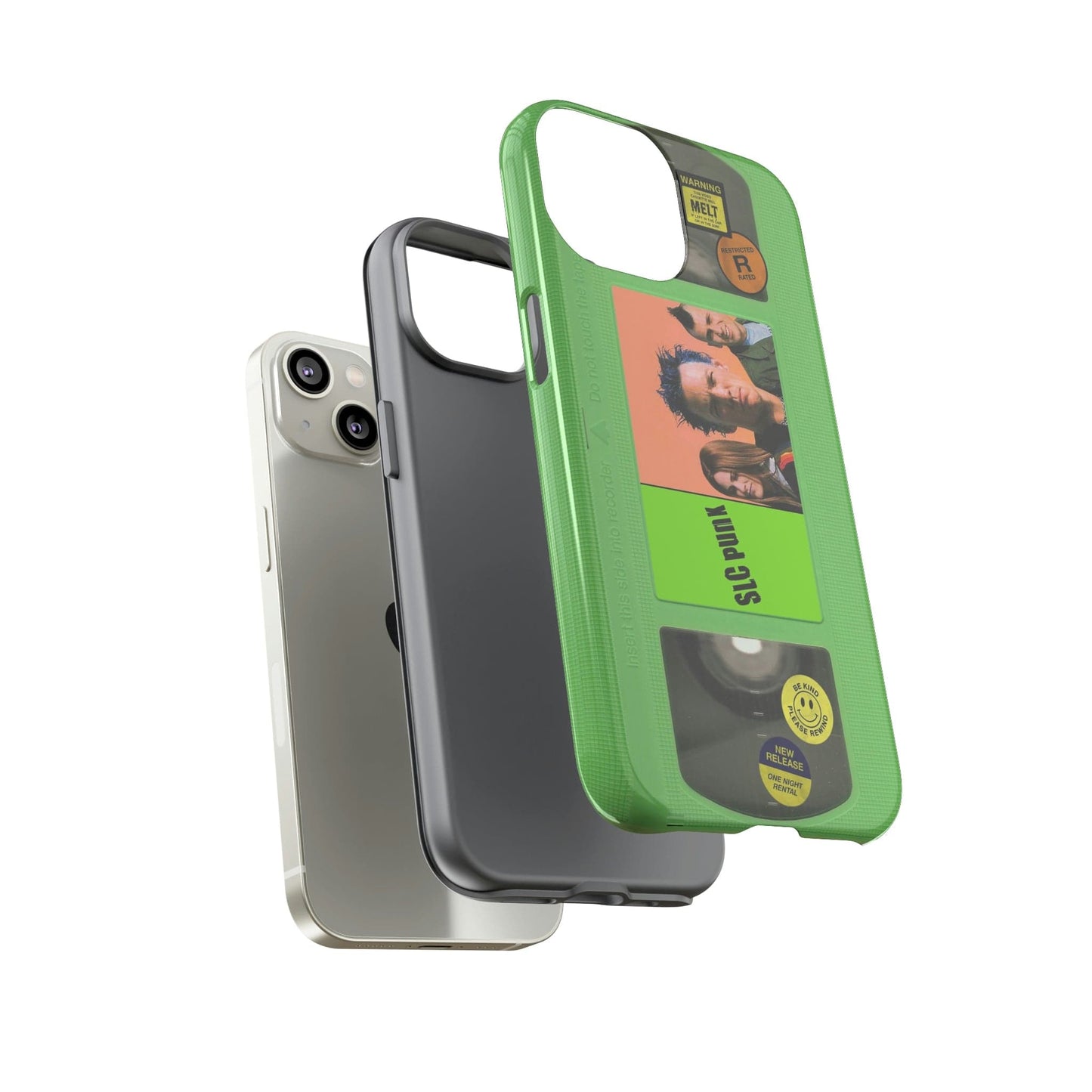SLC Green Edition Impact Resistant VHS Phone Case