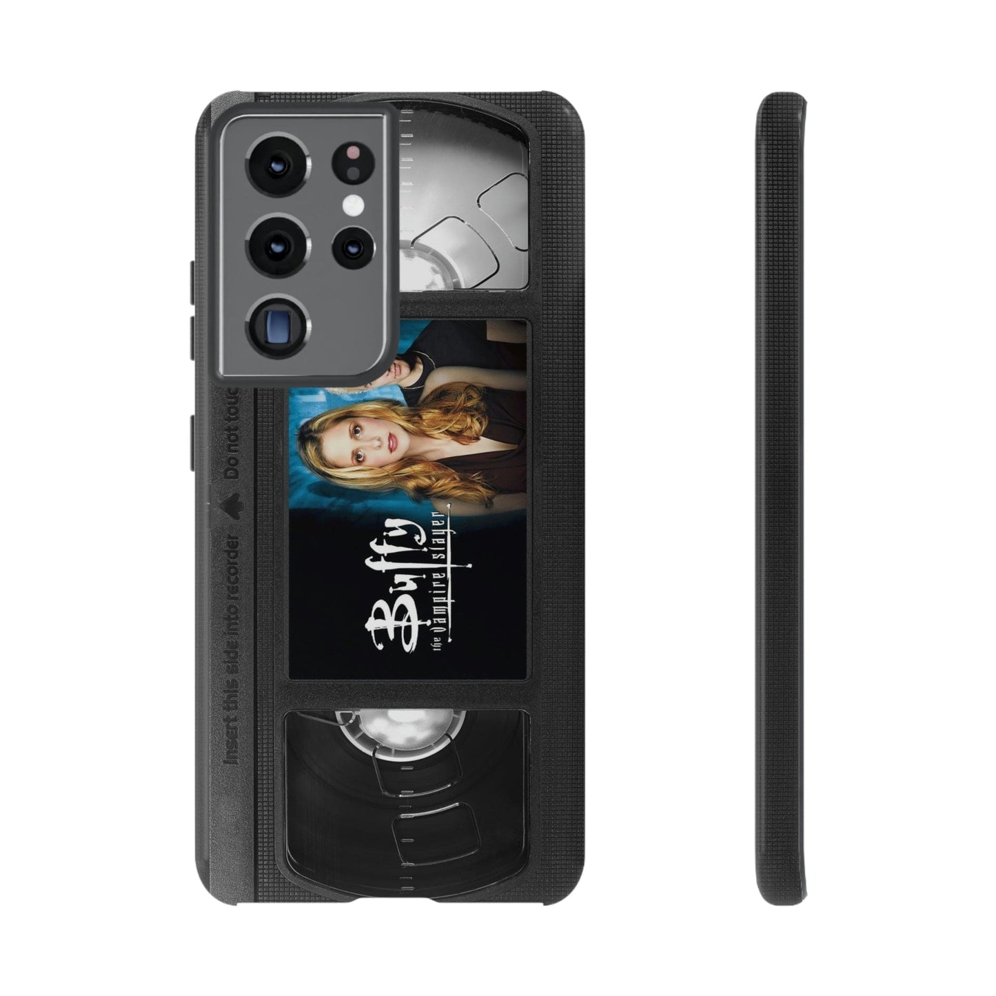 Buffy & Spike Impact Resistant VHS Phone Case