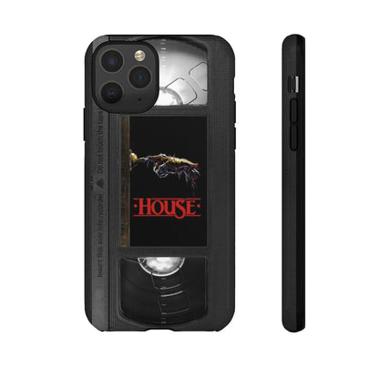 House Impact Resistant VHS Phone Cases