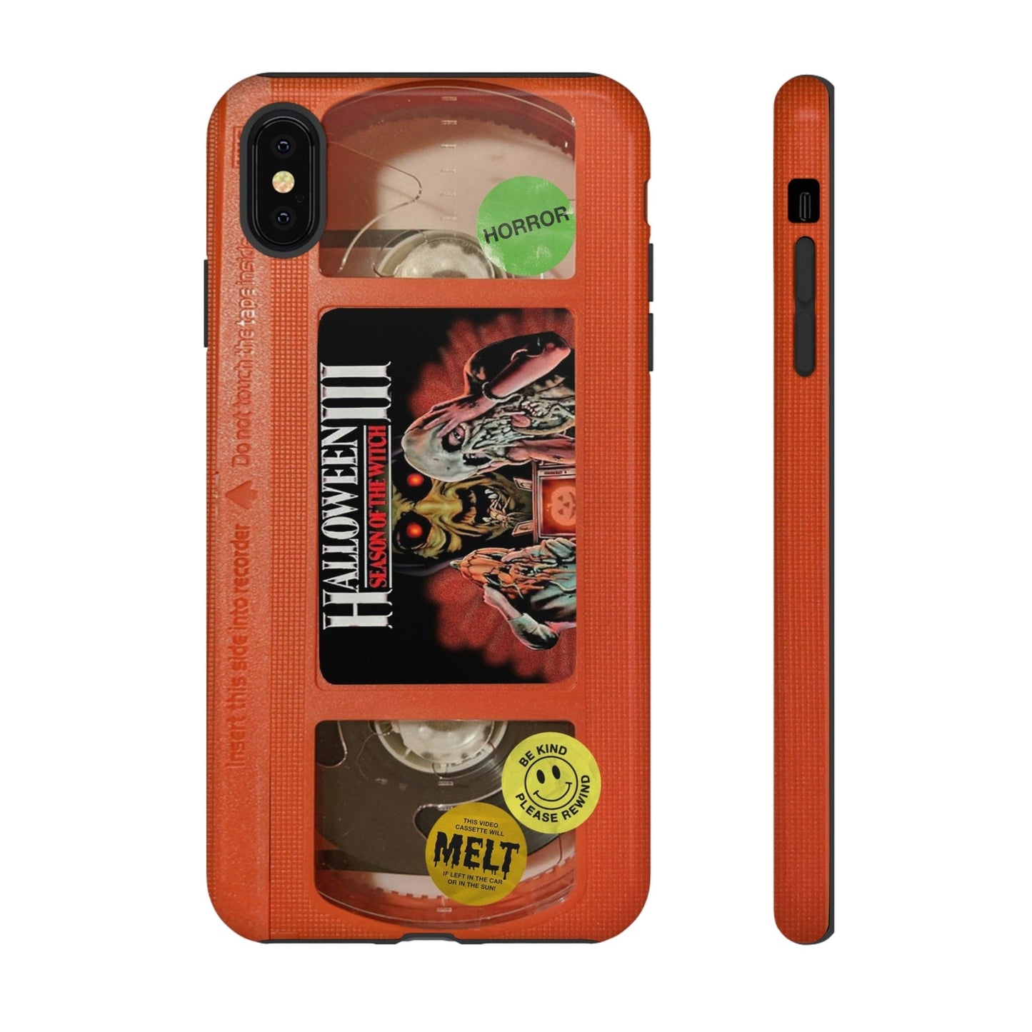 Halloween III Impact Resistant VHS Phone Case