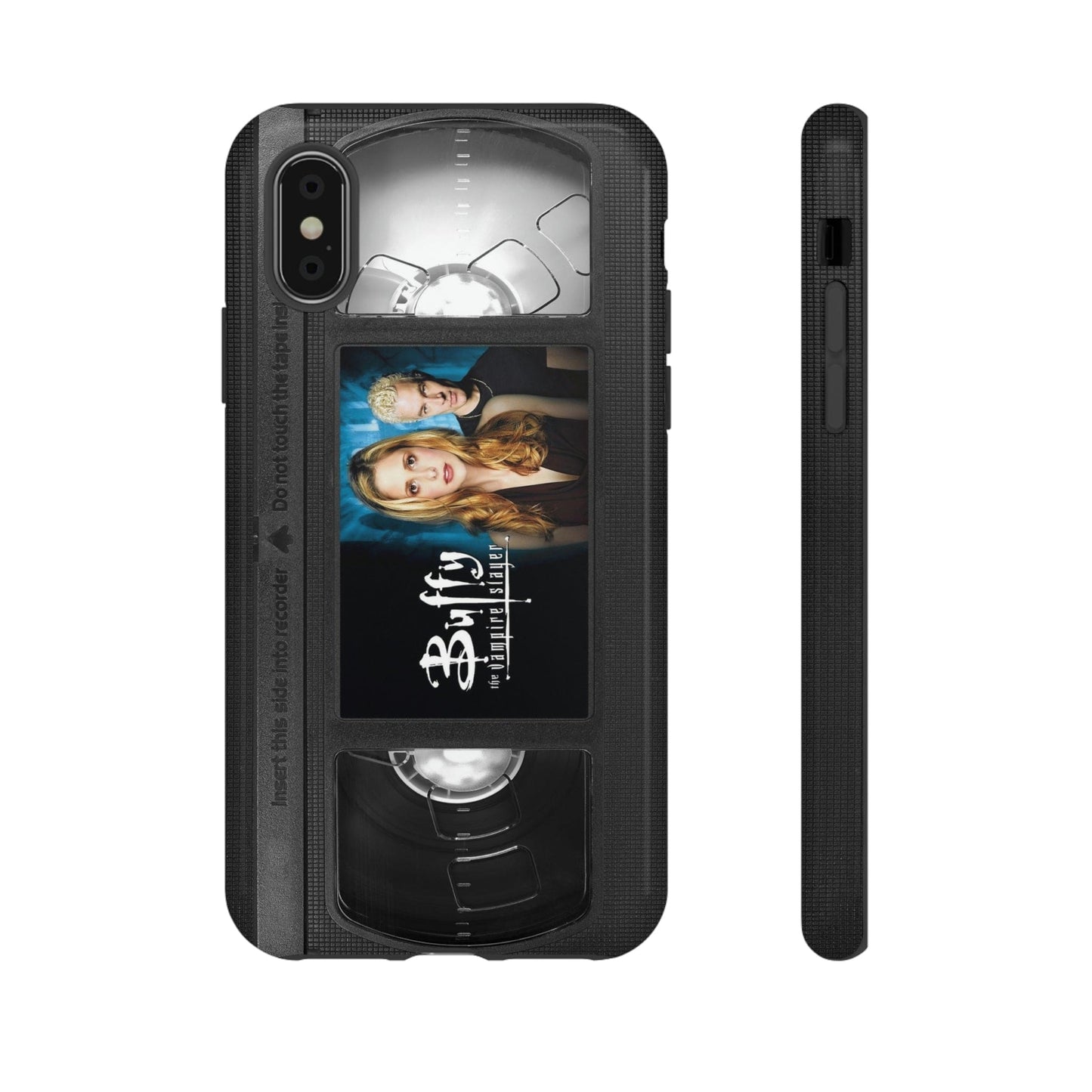 Buffy & Spike Impact Resistant VHS Phone Case