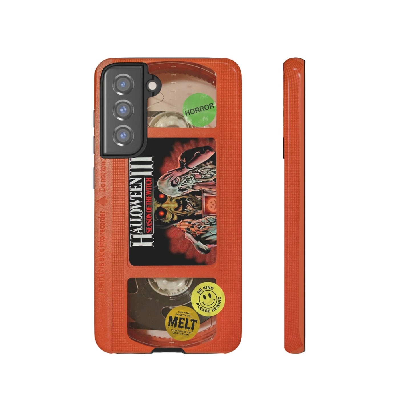 Halloween III Impact Resistant VHS Phone Case