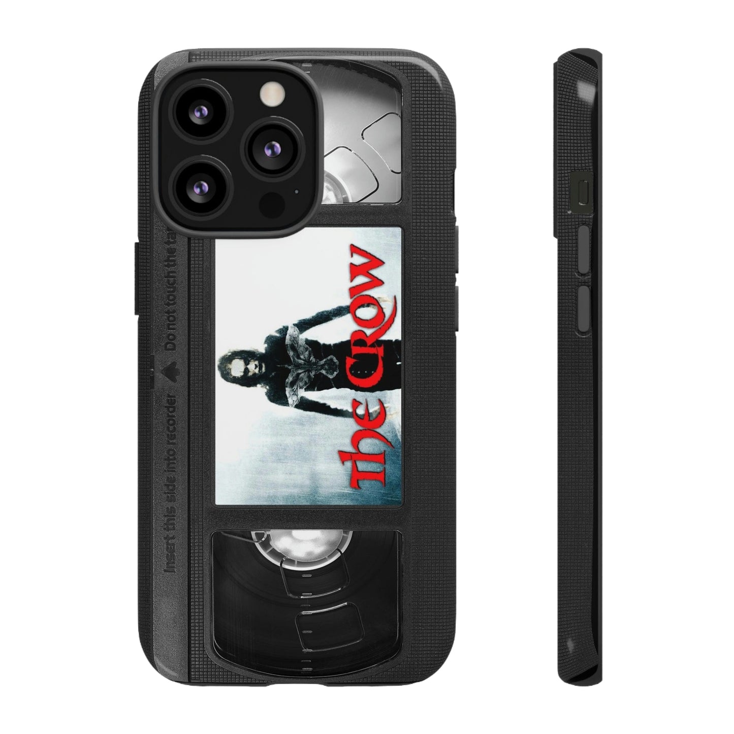 The Crow Impact Resistant VHS Phone Case