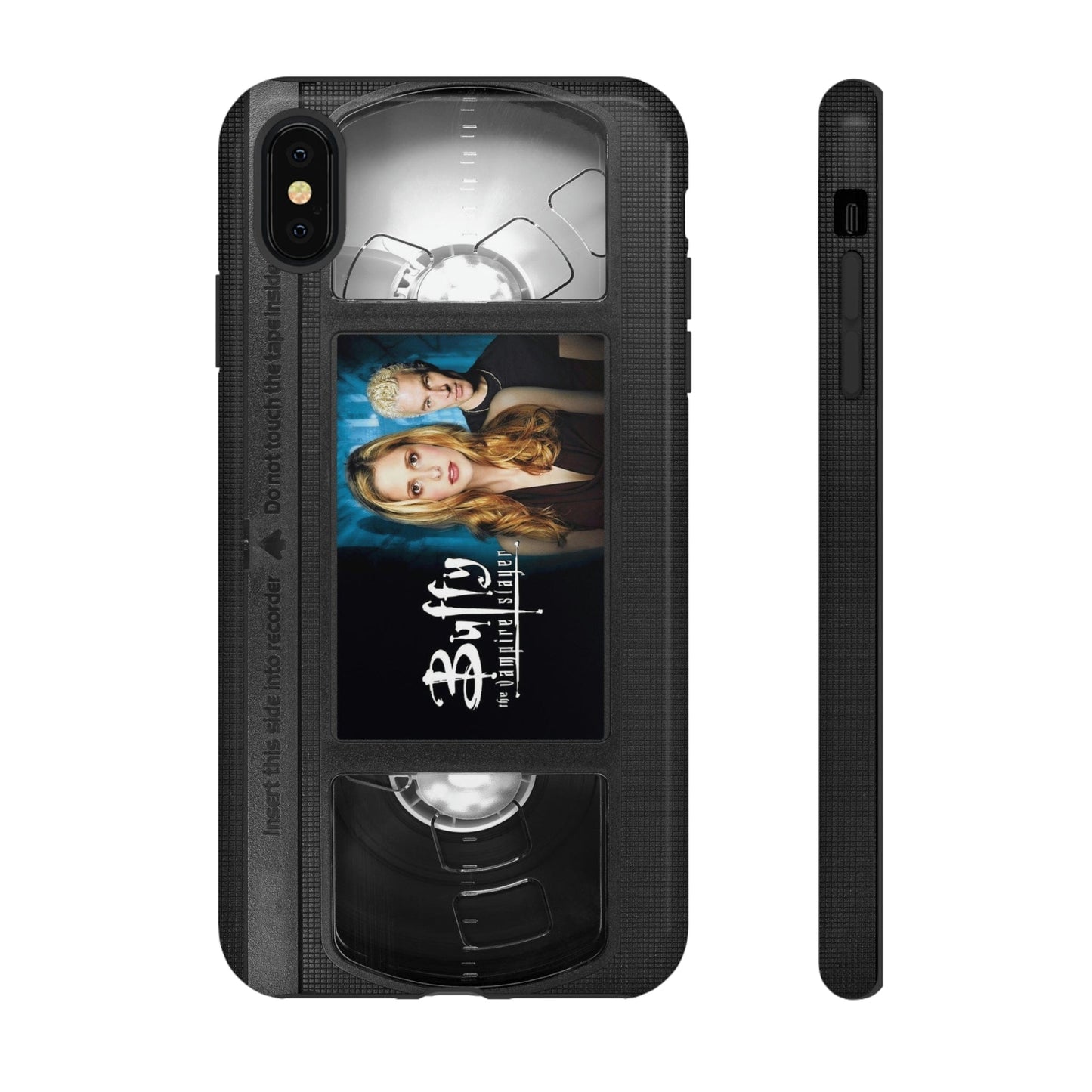 Buffy & Spike Impact Resistant VHS Phone Case