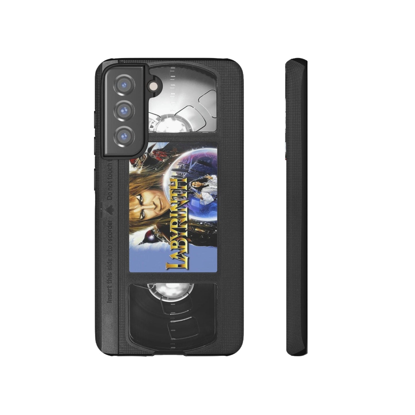 Labyrinth Impact Resistant VHS Phone Case