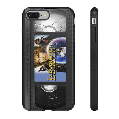 Labyrinth Impact Resistant VHS Phone Case