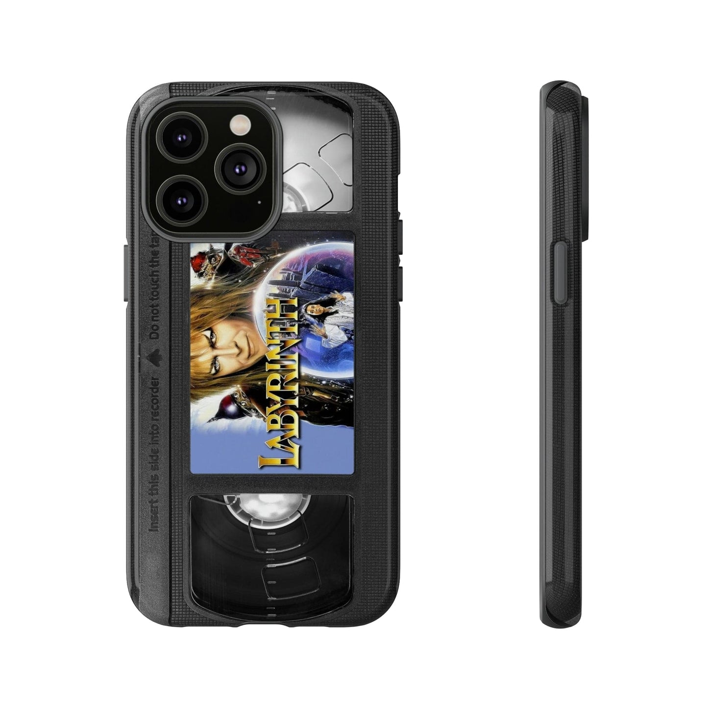 Labyrinth Impact Resistant VHS Phone Case