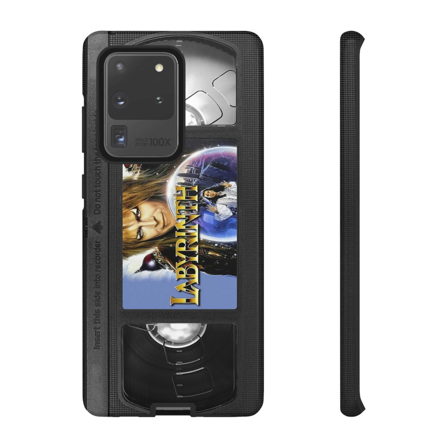 Labyrinth Impact Resistant VHS Phone Case