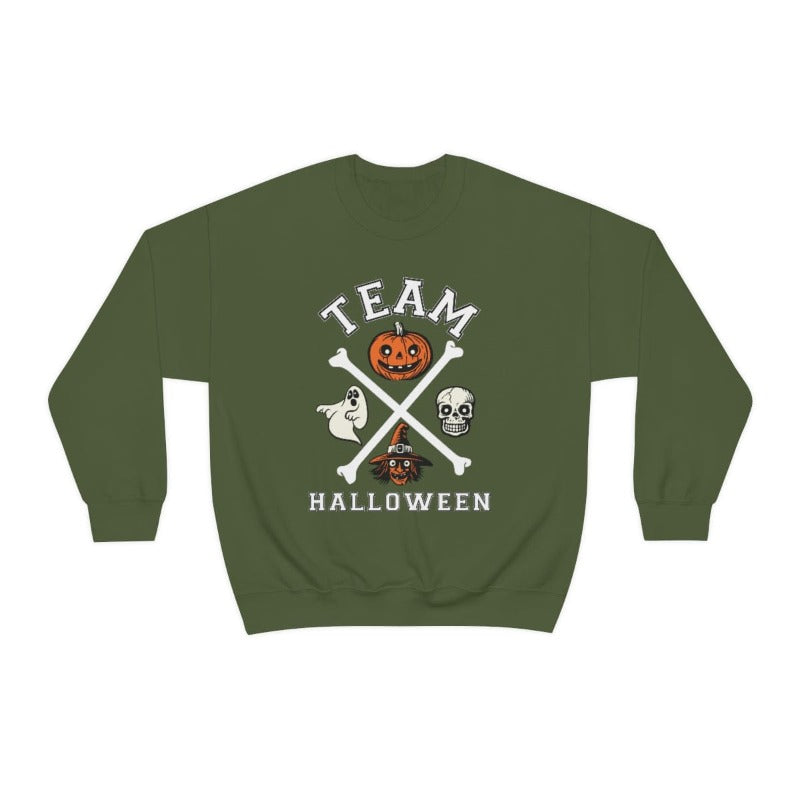 Team Halloween Sweatshirt