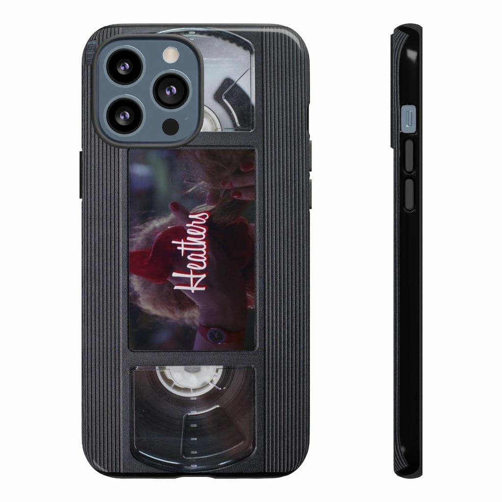 Heathers VHS Impact Resistant iPhone Case