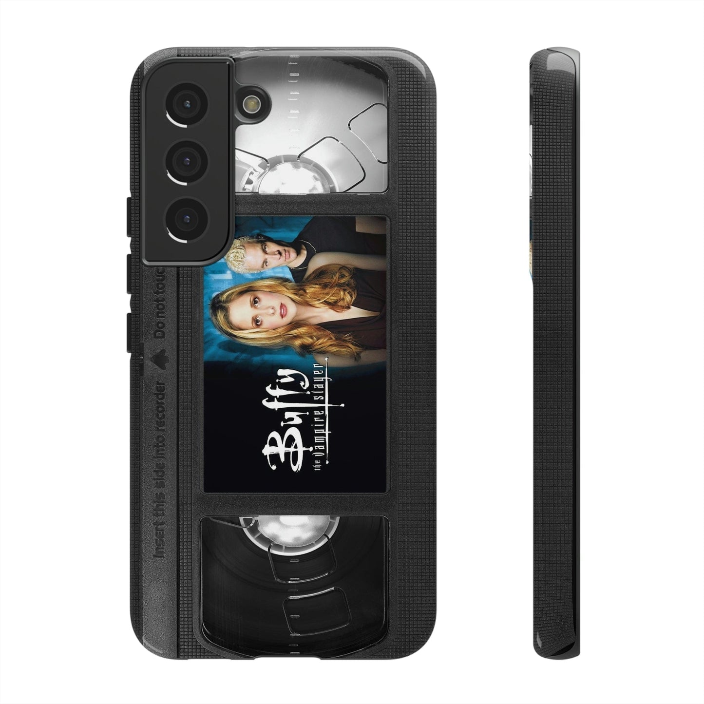 Buffy & Spike Impact Resistant VHS Phone Case