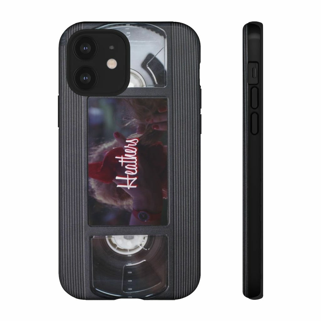 Heathers VHS Impact Resistant iPhone Case