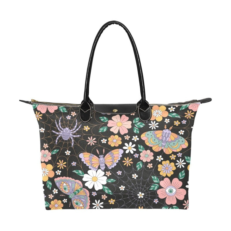 Psychedelic Spooky Euro Tote