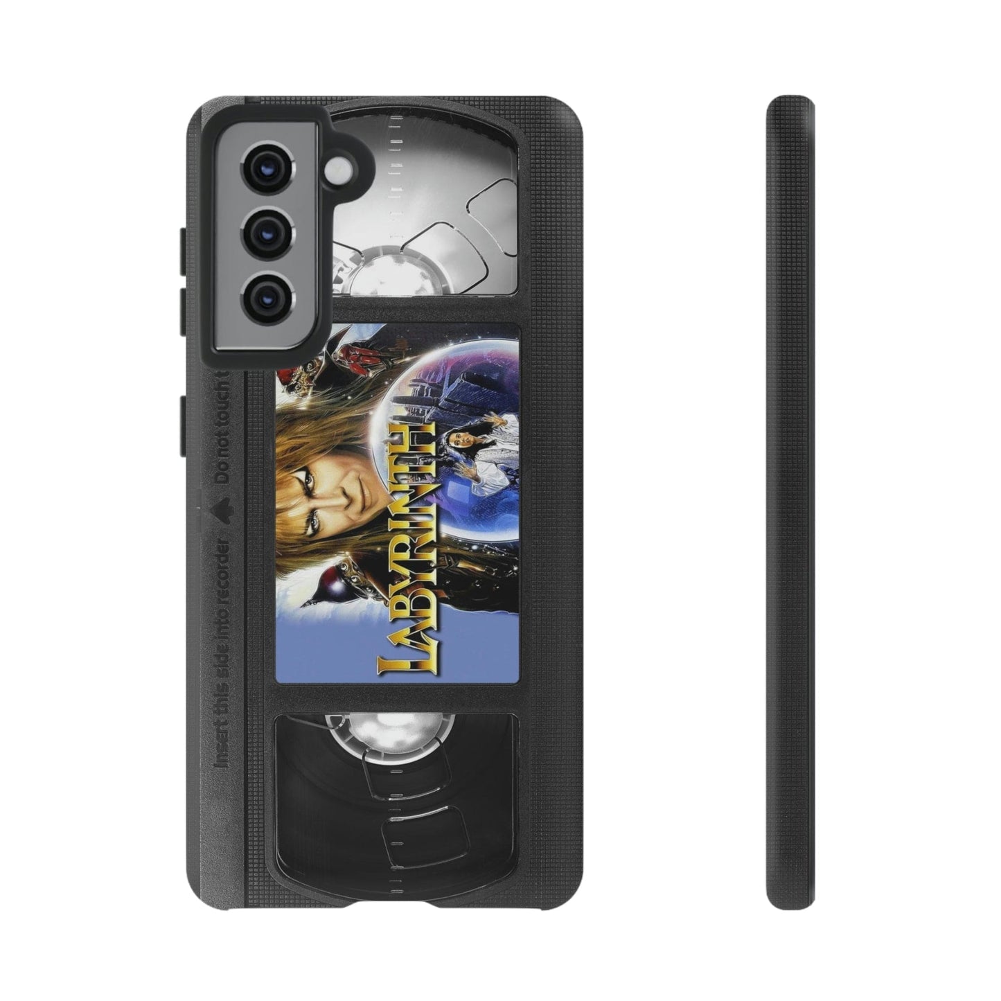 Labyrinth Impact Resistant VHS Phone Case