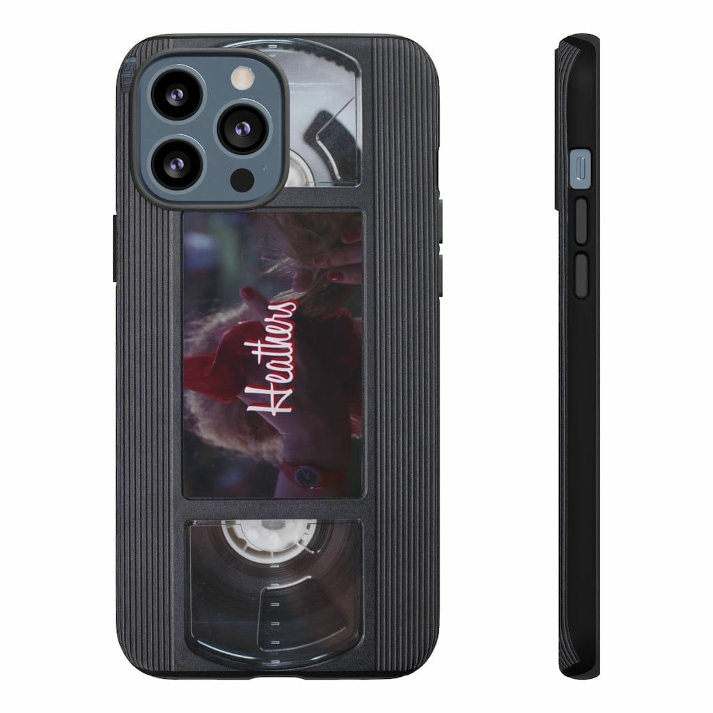 Heathers VHS Impact Resistant iPhone Case