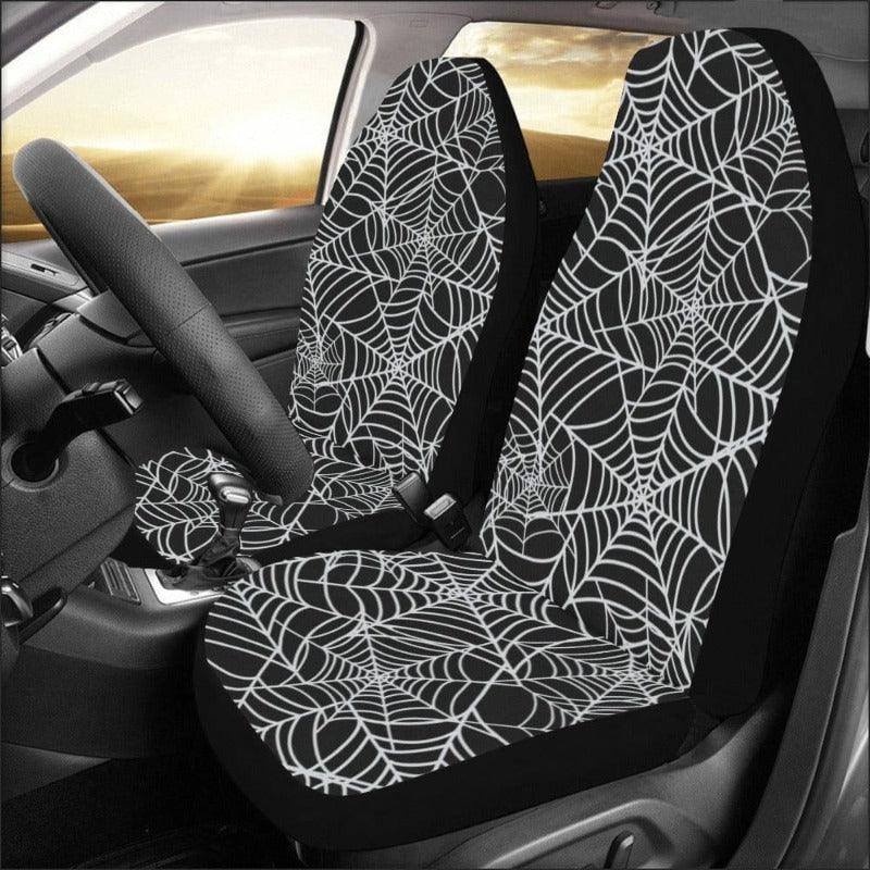 Spiderweb Car Seat Covers (Set of 2)