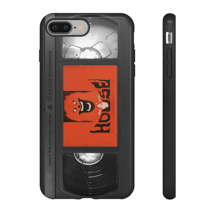 Japanese House Hausu Impact Resistant VHS Phone Case