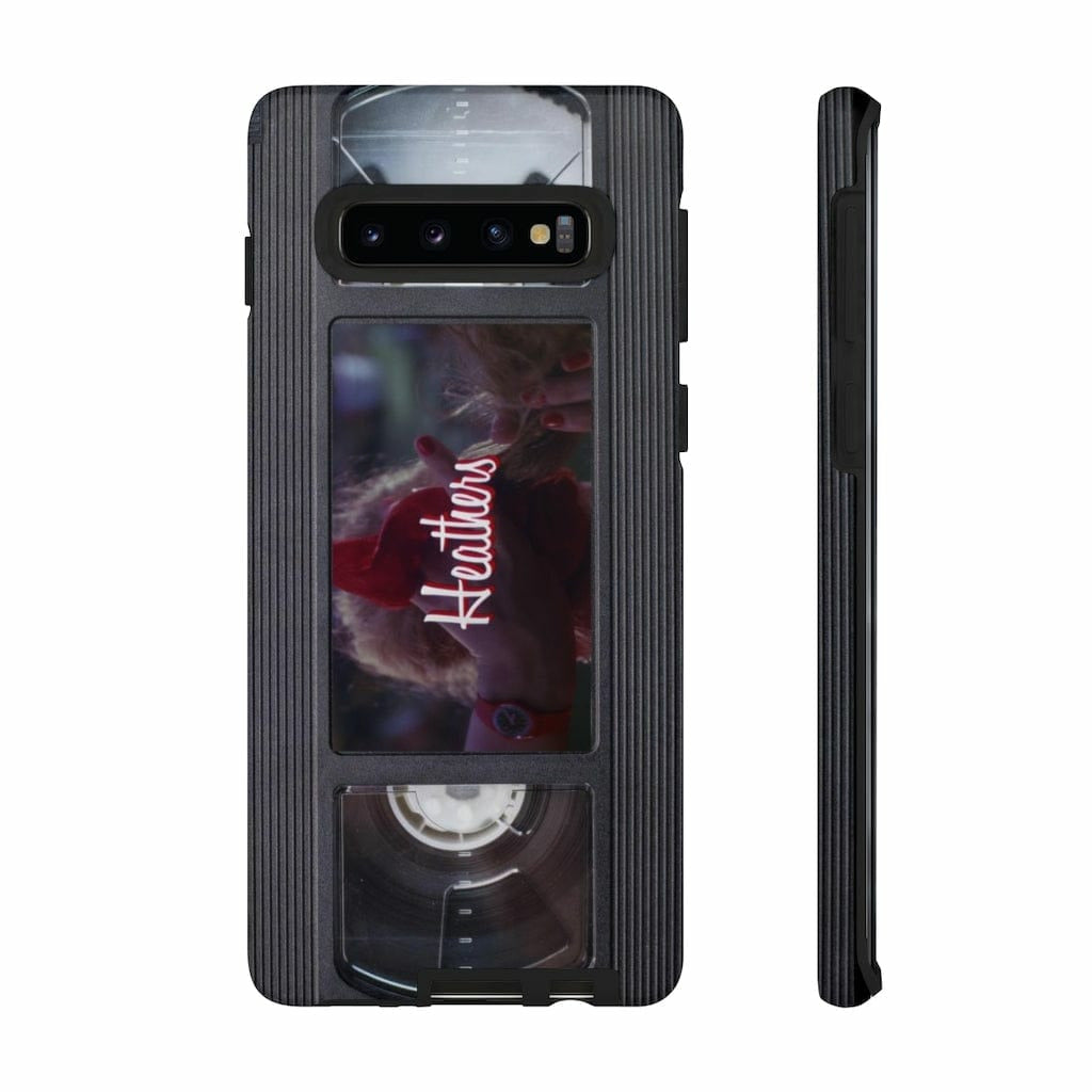 Heathers VHS Impact Resistant iPhone Case