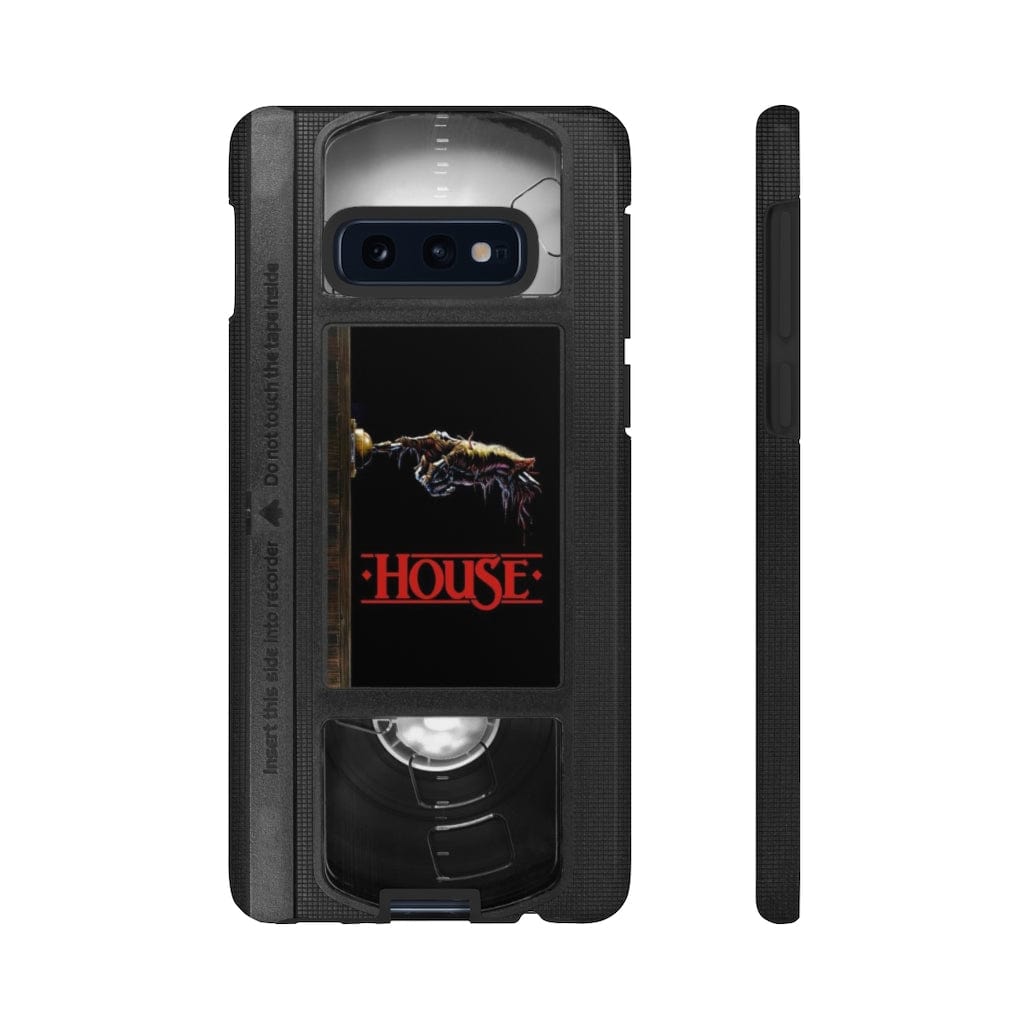 House Impact Resistant VHS Phone Cases