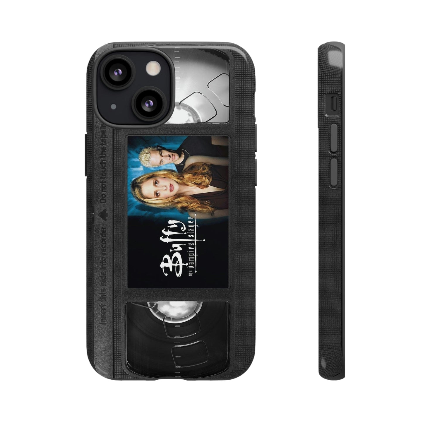 Buffy & Spike Impact Resistant VHS Phone Case