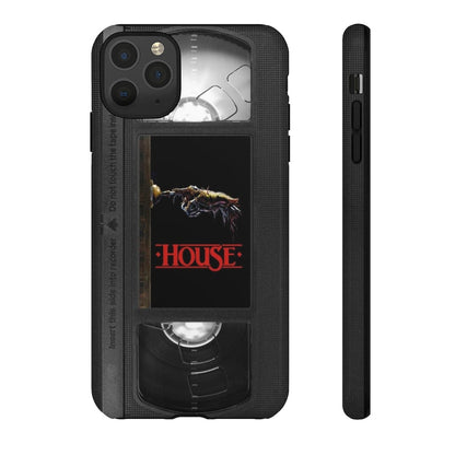 House Impact Resistant VHS Phone Cases