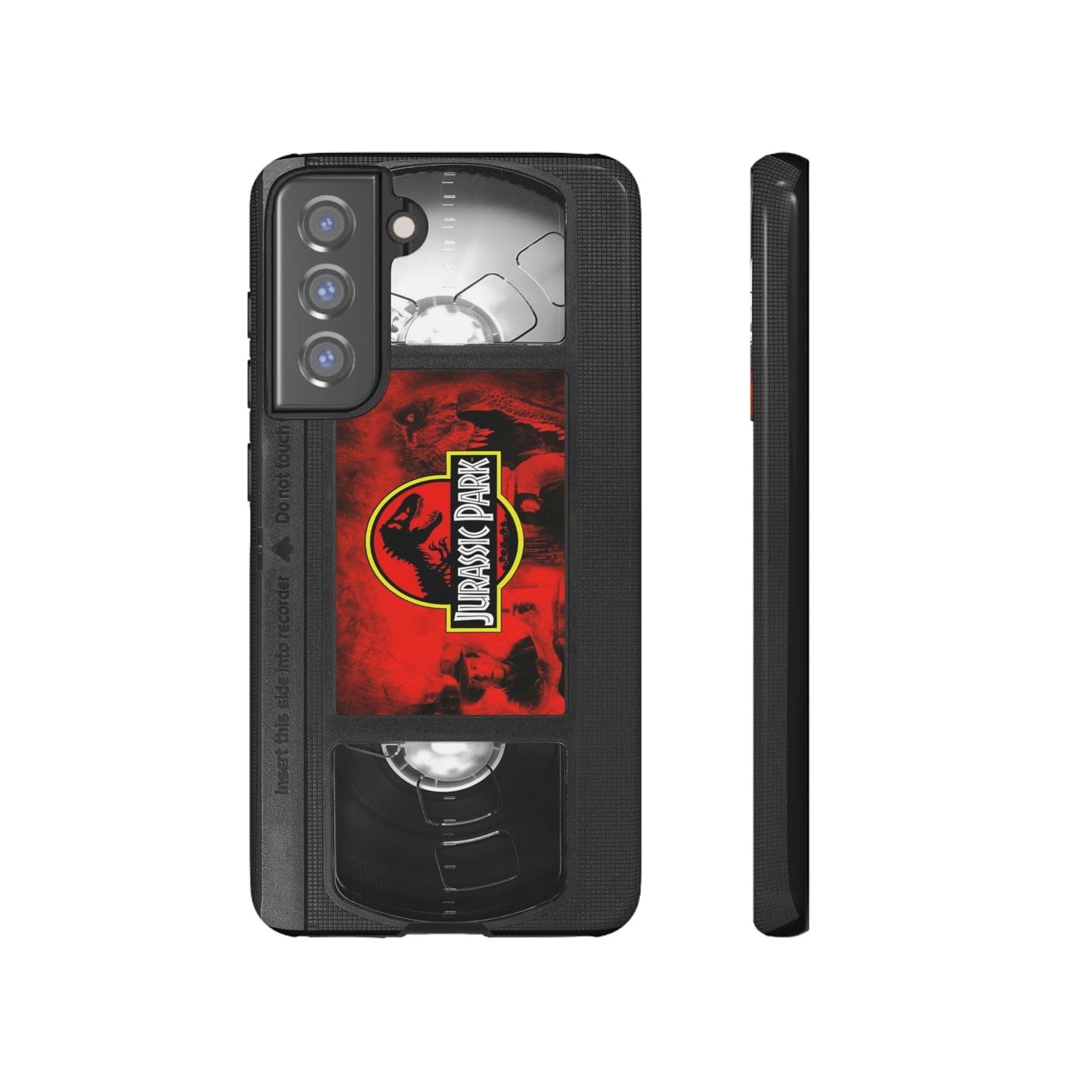 Jurassic Impact Resistant VHS Phone Case