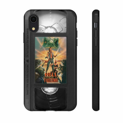 Hell Comes to Frogtown Impact Resistant VHS Phone Case