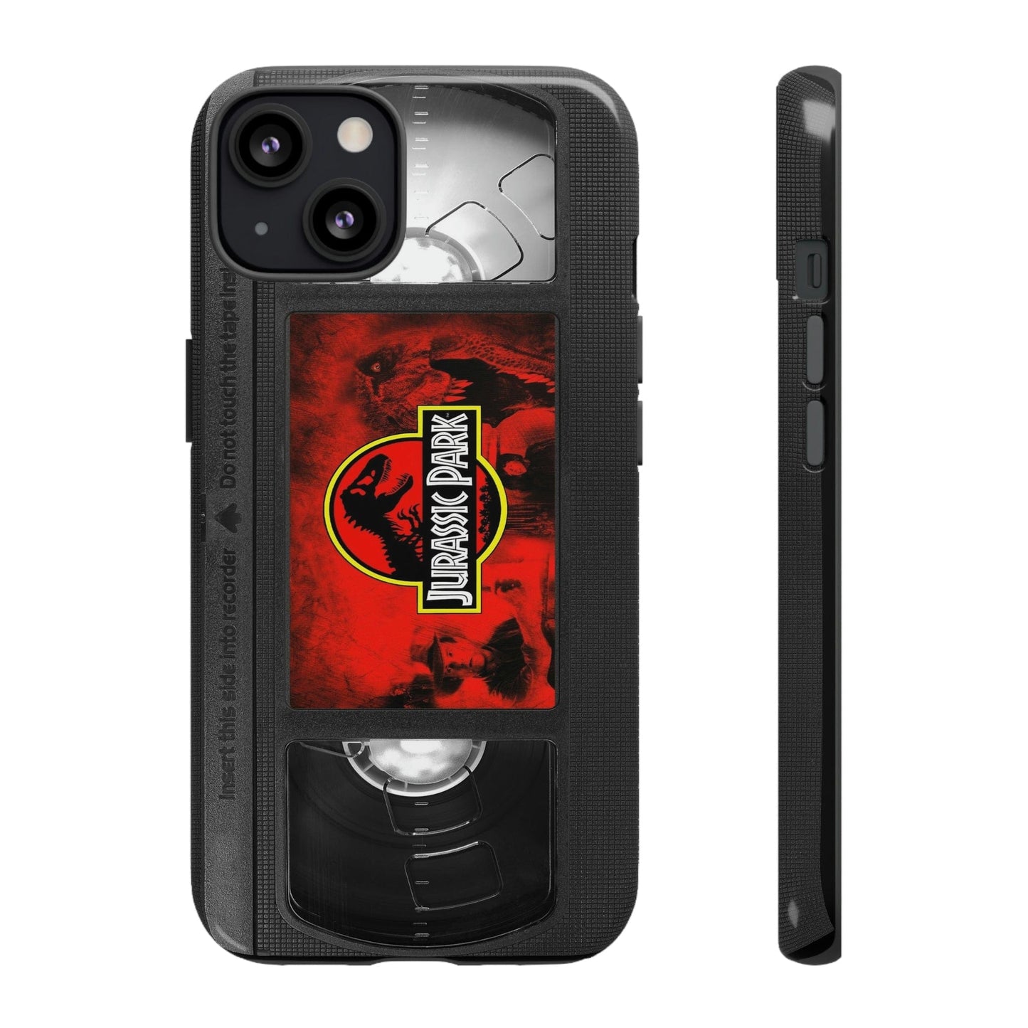 Jurassic Impact Resistant VHS Phone Case