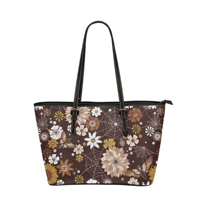 Hawkmoth Floral Tote Bag
