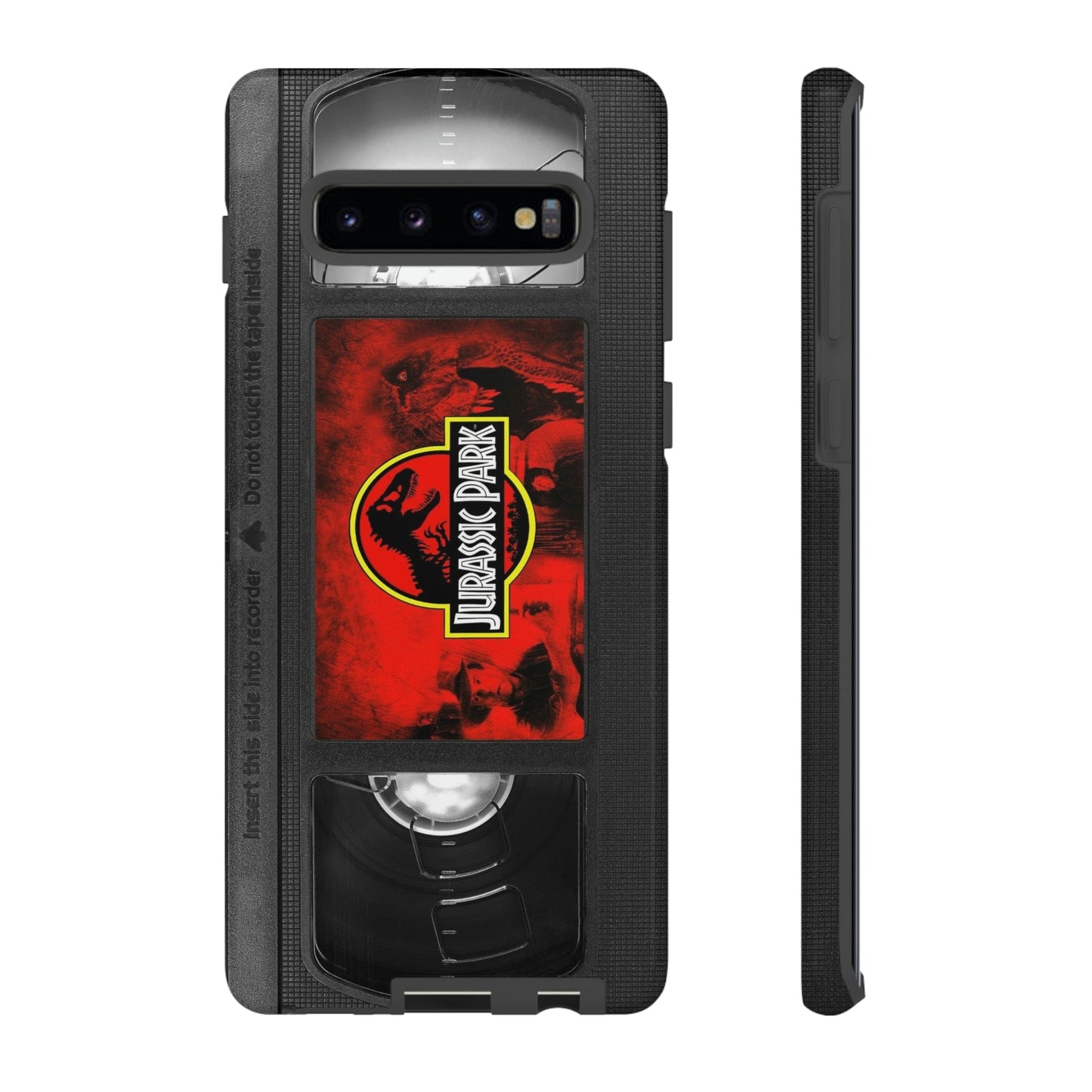 Jurassic Impact Resistant VHS Phone Case