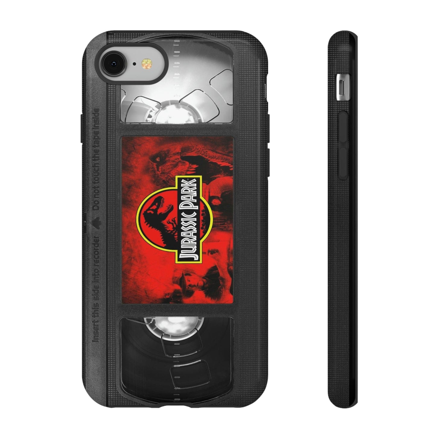 Jurassic Impact Resistant VHS Phone Case