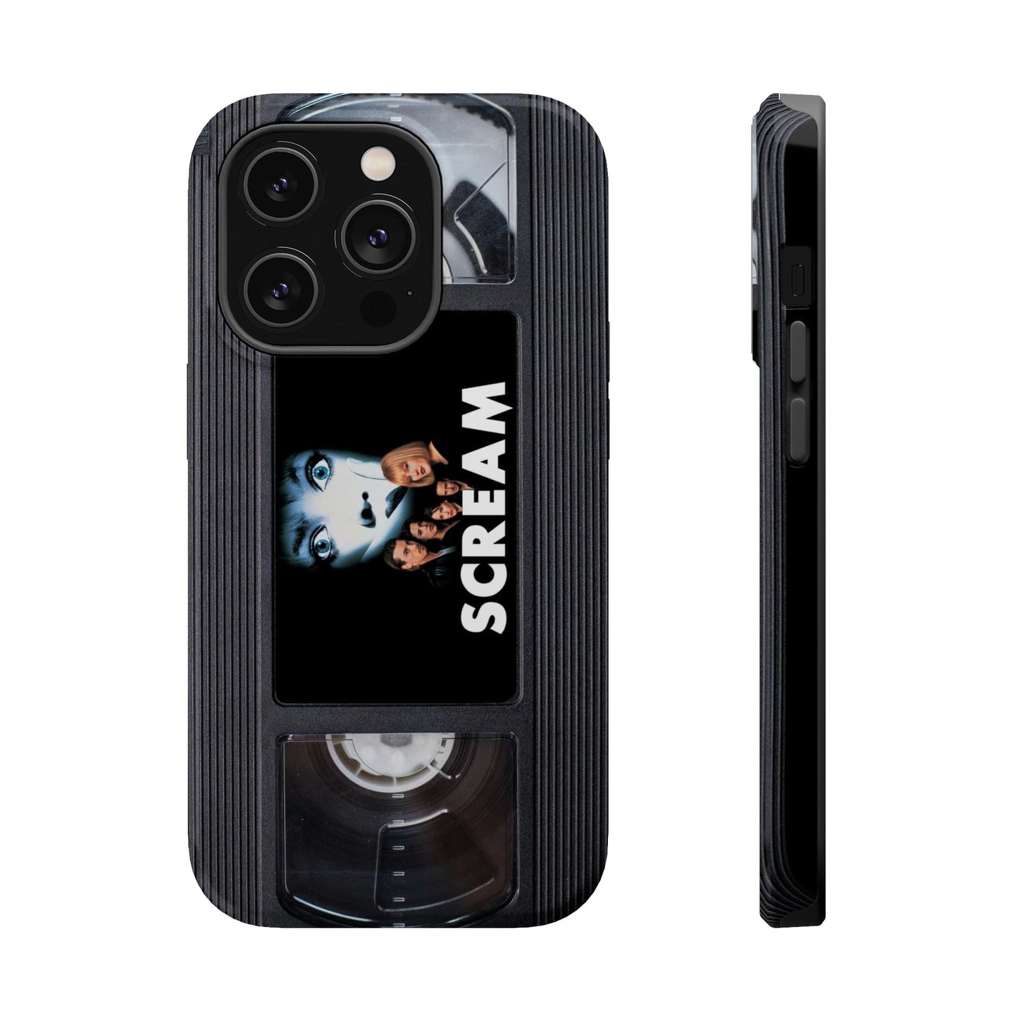 Scream MagSafe Impact Resistant VHS Phone Case