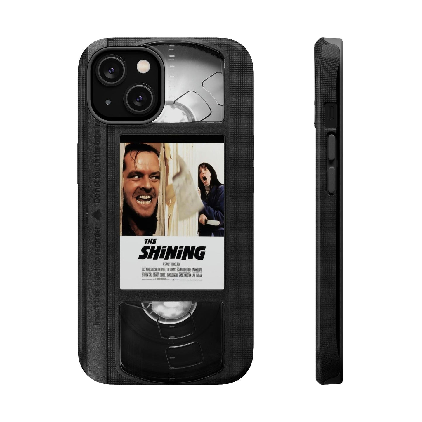 Shining MagSafe Impact Resistant VHS Phone Case