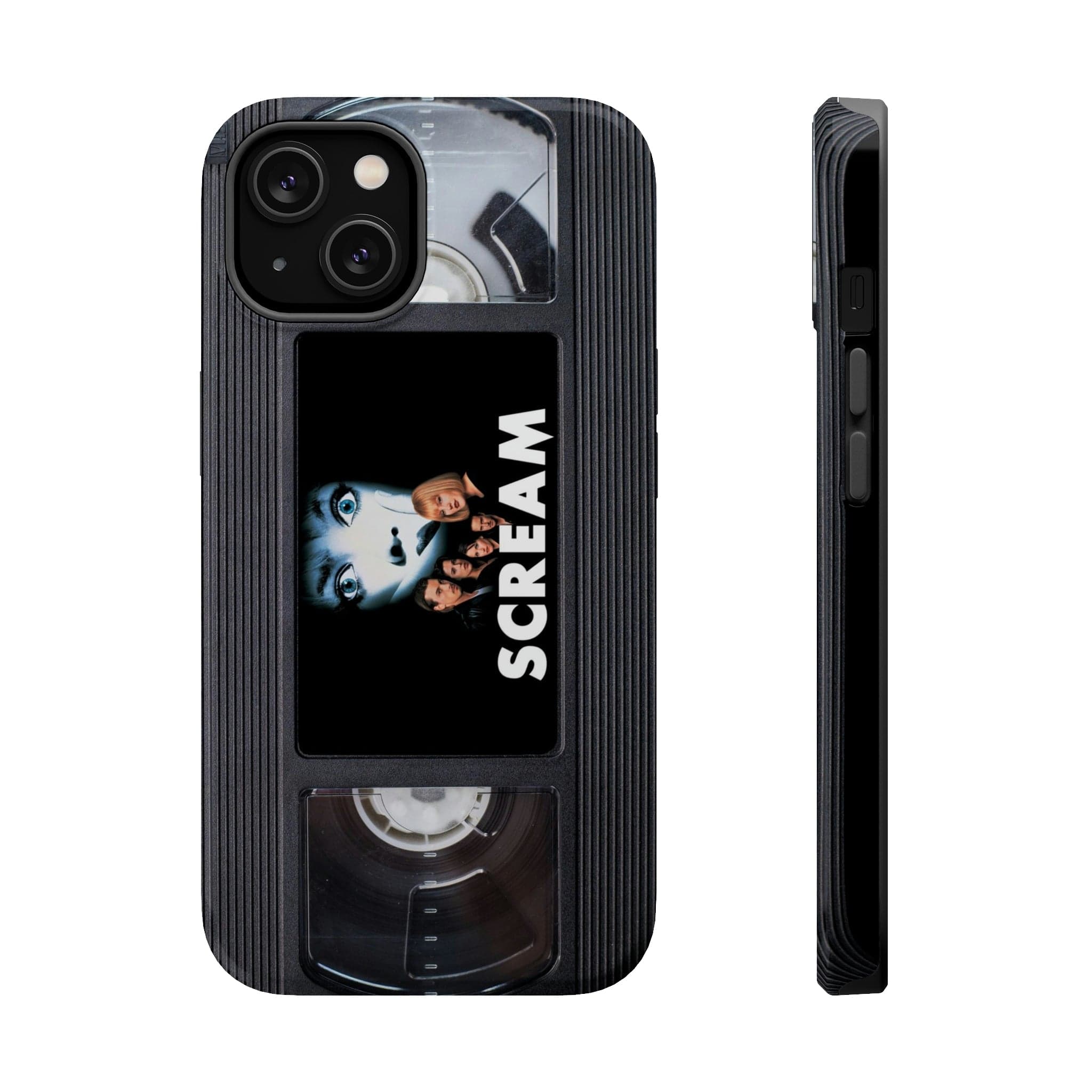 Scream MagSafe Impact Resistant VHS Phone Case – Wearecrimsonclover