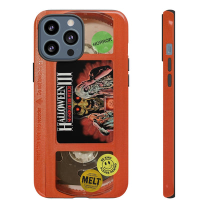 Halloween III Impact Resistant VHS Phone Case