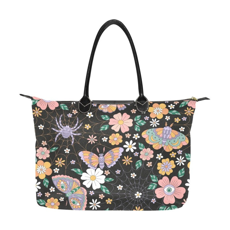 Psychedelic Spooky Euro Tote