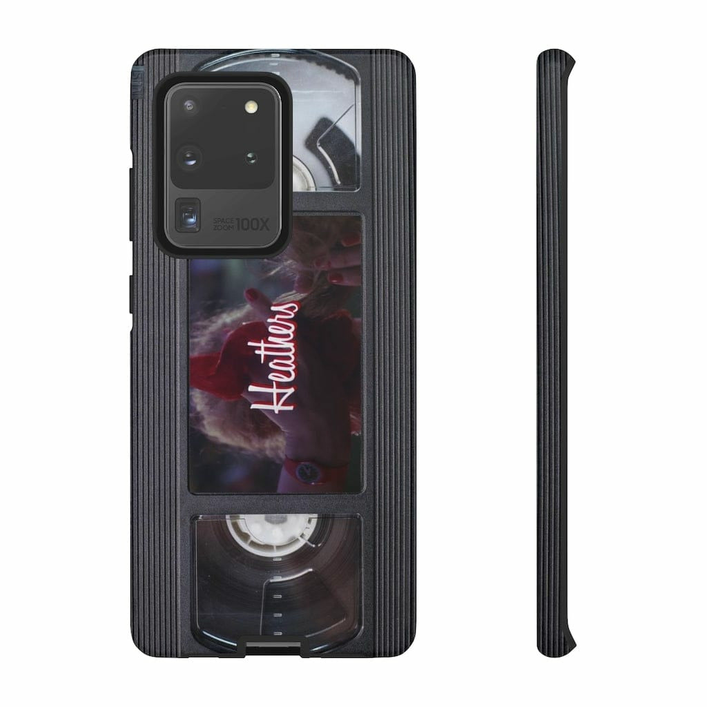 Heathers VHS Impact Resistant iPhone Case