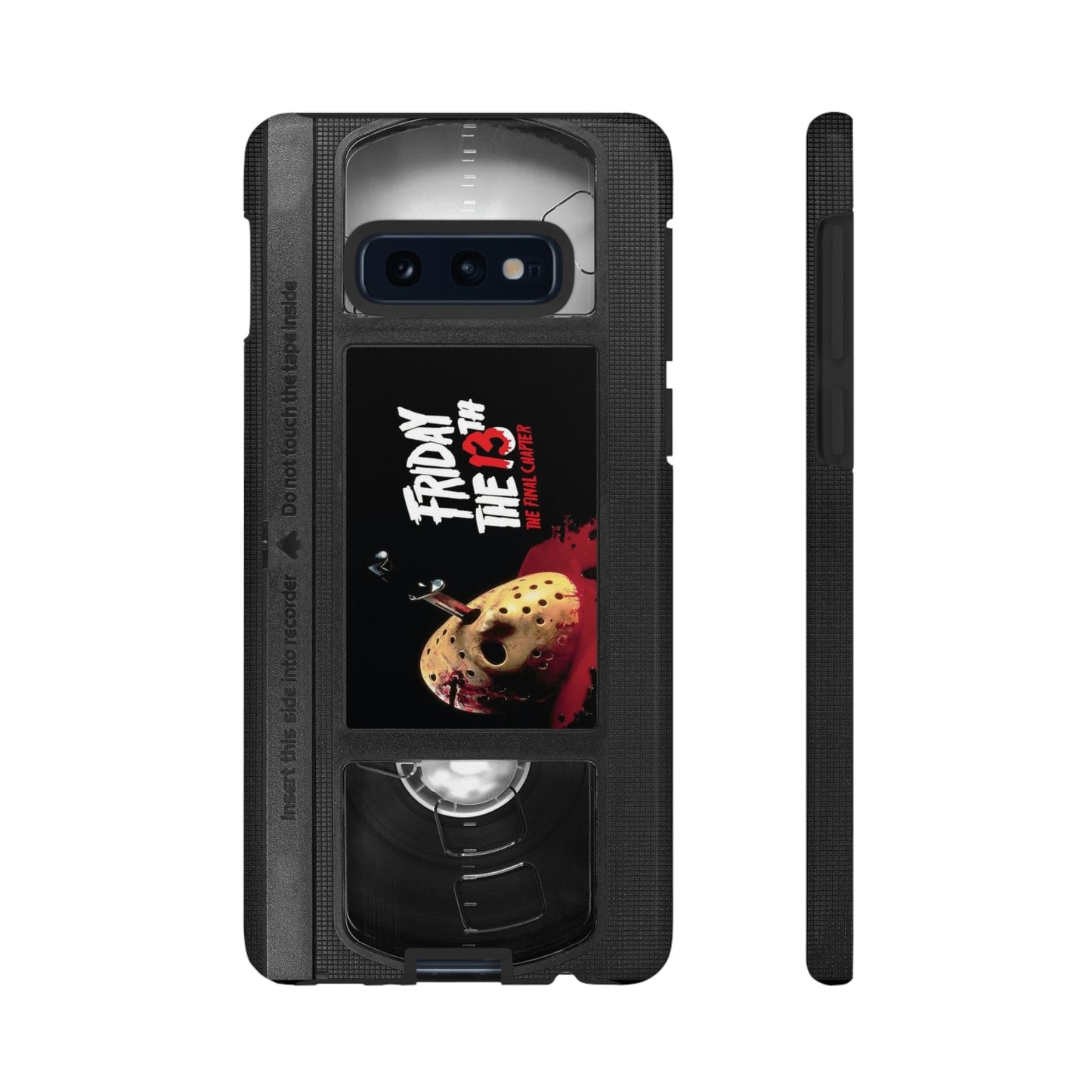 Friday XIII Final Chapter VHS Impact Resistant Phone Case